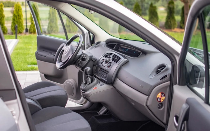 Renault Scenic cena 13950 przebieg: 230550, rok produkcji 2008 z Nisko małe 781